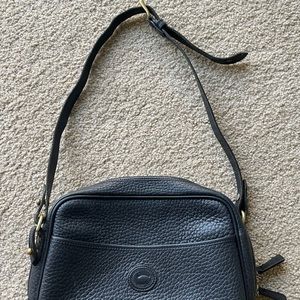Dooney and bourke All weather leather camera bag